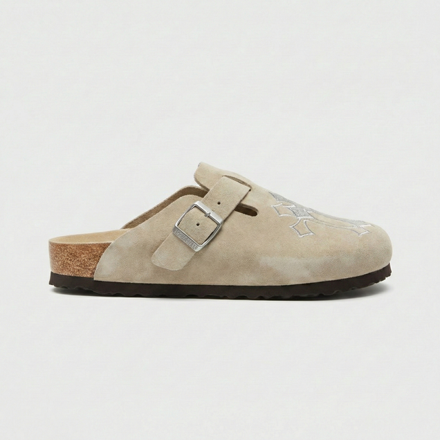 Chrome Clogs